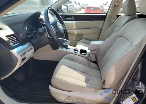 2012 Subaru Outback 2.5I Premium from USA, damaged, VIN 4S4BRCGC8C3264744